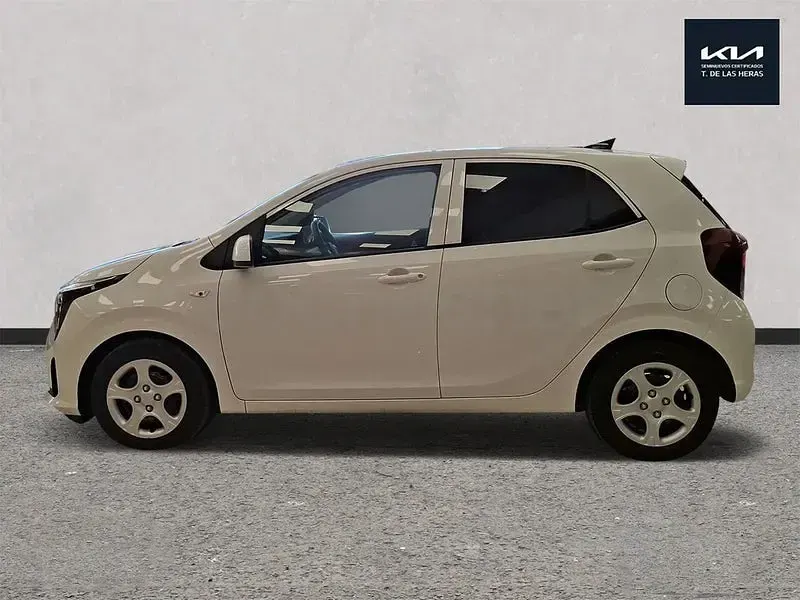 Usado Kia Picanto 63 CV (46 kW) 2024 Blanco Utilitario
