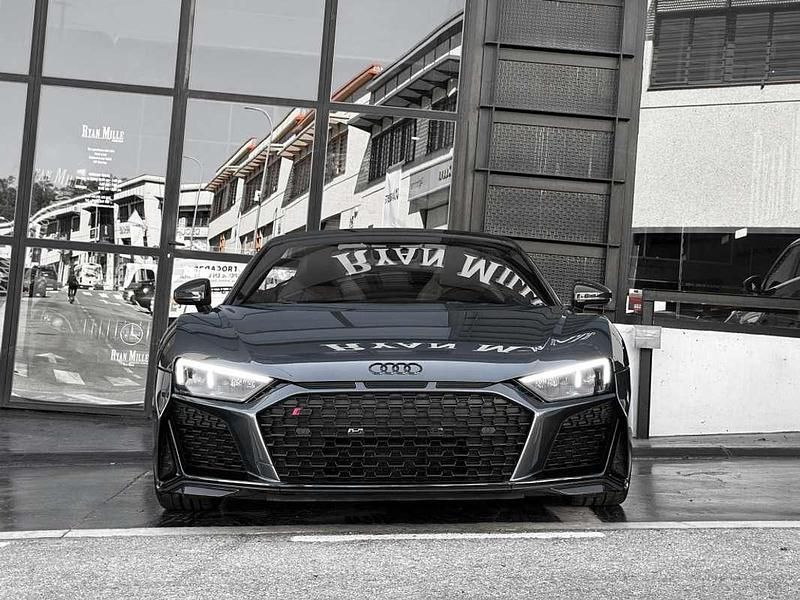 Usado Audi R8 Coupé 610 CV (448 kW) 2019 Gris Coupe