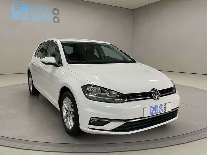 Blanco Usado 2017 VW Golf VII Sportline Utilitario | 13.975 € (Buen precio) - Imagen 1/4