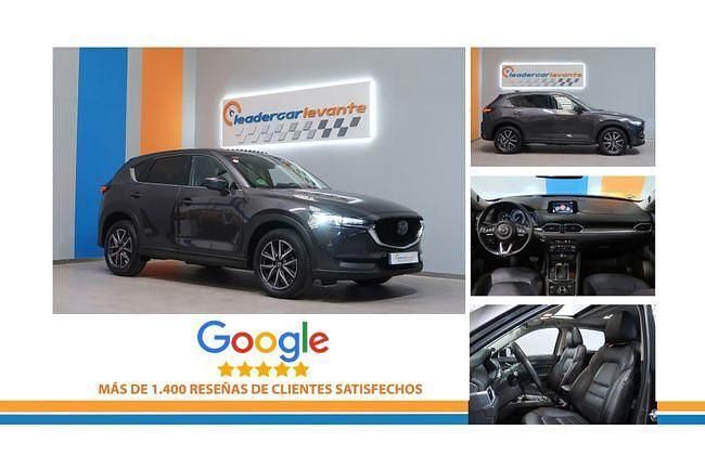 Usado Mazda CX-5 177 CV (130 kW) 2018 Gris / plata SUV