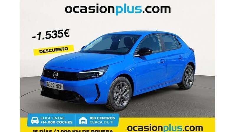 Azul Nuevo 2025 Opel Corsa Edition Utilitario | 15.355 € (Precio justo) - Imagen 1/4