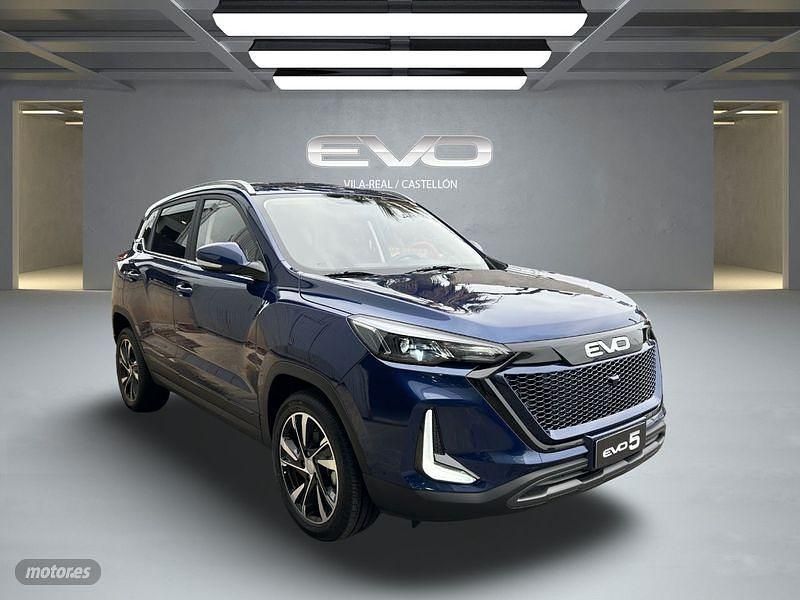 Nuevo EVO Evo 5 127 CV (93 kW) 2025 Azul SUV
