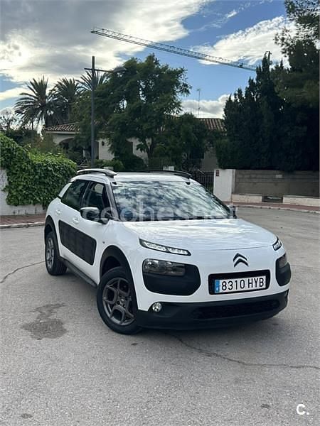 Blanco Usado 2014 Citroën C4 Cactus Shine Utilitario | 8450 € (Precio justo) - Imagen 1/4
