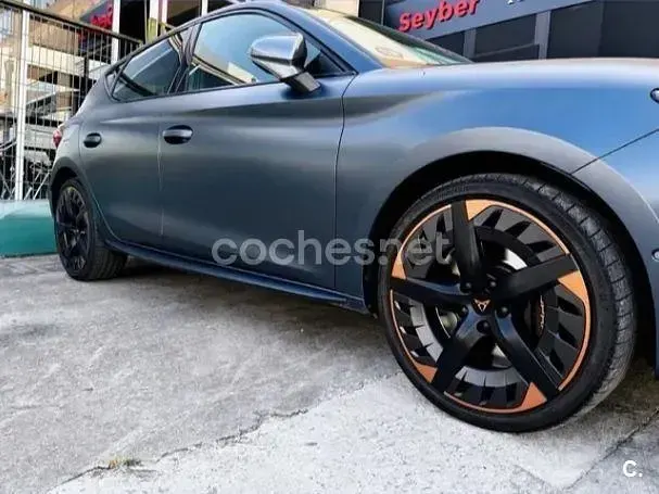 Usado Cupra Leon VZ 245 CV (180 kW) 2021 Negro Berlina