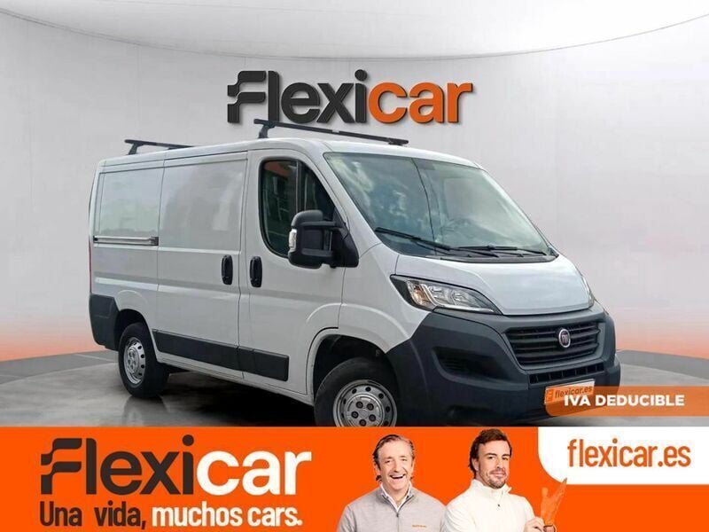 Blanco Usado 2020 Fiat Ducato Van | 18.490 € (Precio justo) - Imagen 1/4