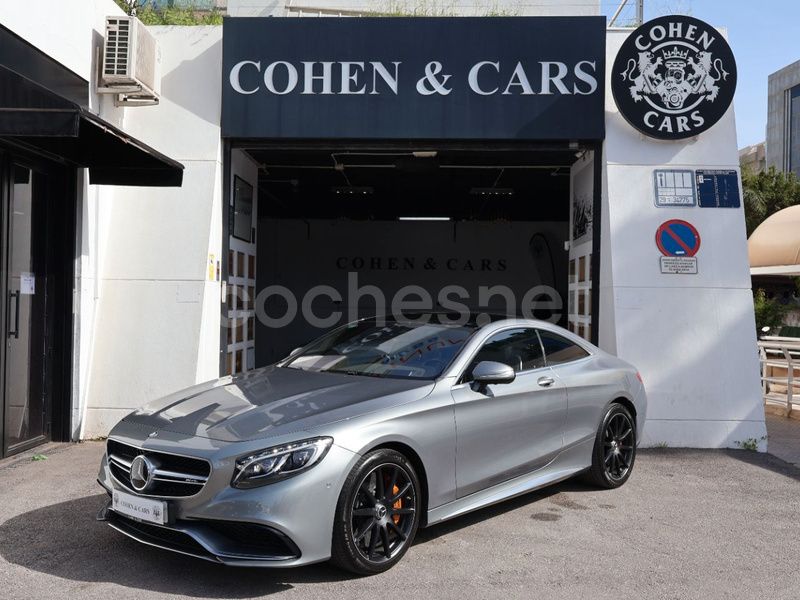 Gris / plata Usado 2015 Mercedes S63 AMG AMG Coupe | 94.900 € - Imagen 1/4