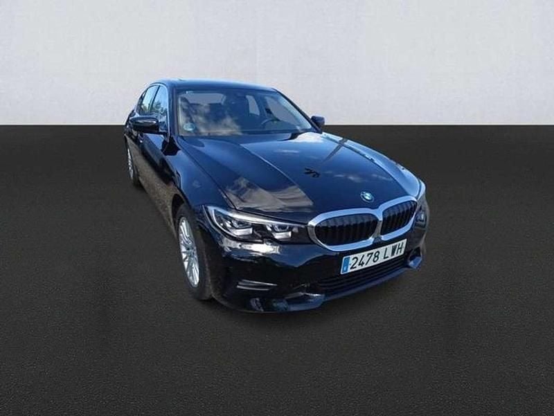 Usado BMW 320 190 CV (139 kW) 2022 Negro Berlina