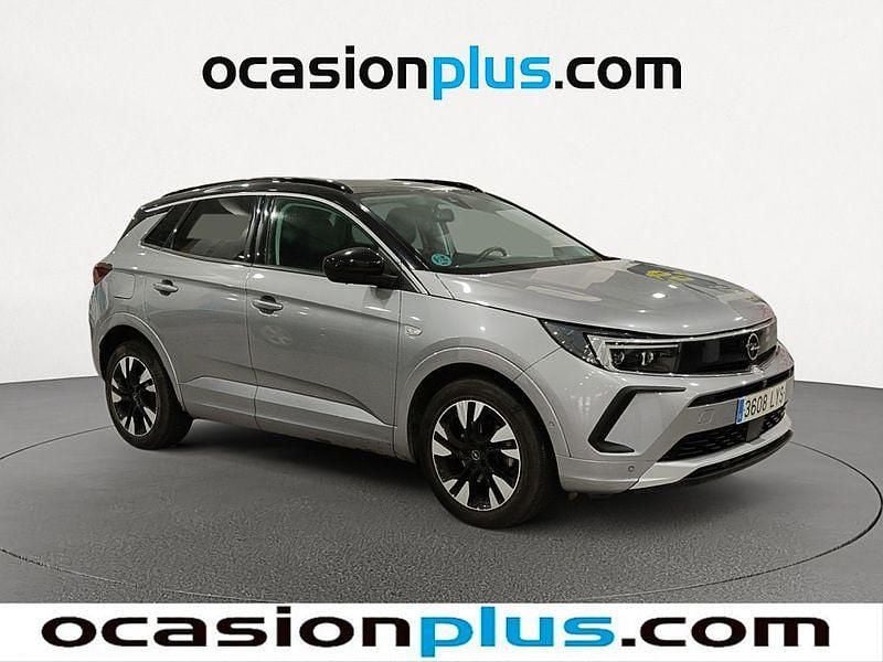 Usado Opel Grandland X Ultimate 131 CV (96 kW) 2022 Gris SUV