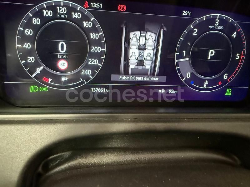 Usado Land Rover Range Rover Velar S 180 CV (132 kW) 2019 Gris / plata SUV