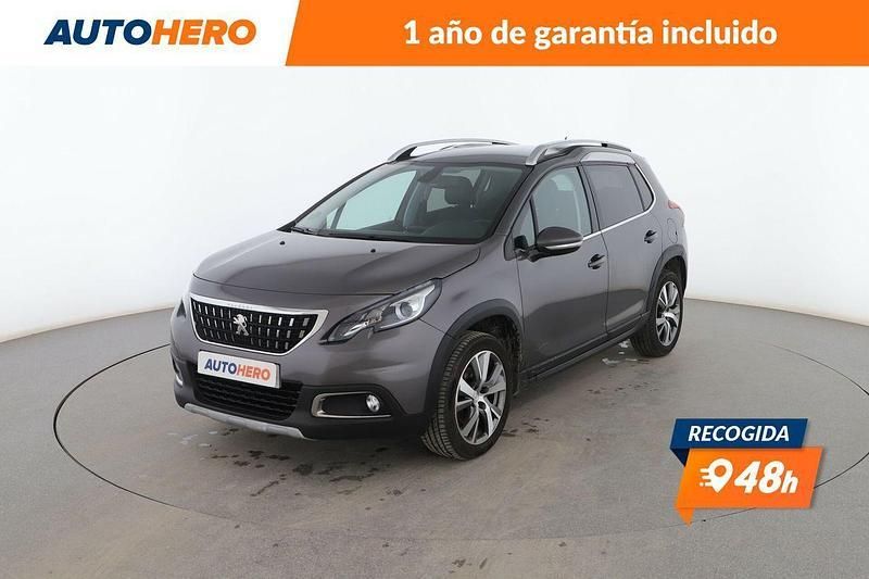 Gris Usado 2019 Peugeot 2008 Allure SUV | 11.399 € (Buen precio) - Imagen 1/3