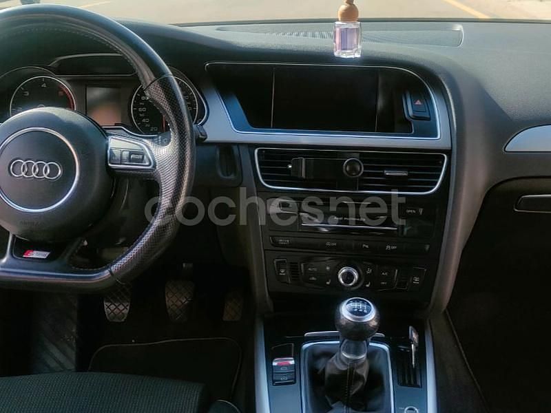 Usado Audi A4 S-Line 245 CV (180 kW) 2014 Negro Berlina
