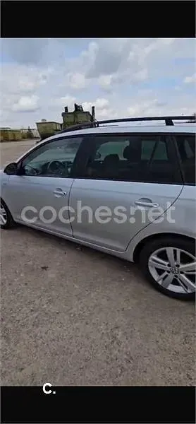 Usado VW Golf VII Advance 105 CV (77 kW) 2013 Gris / plata Familiar