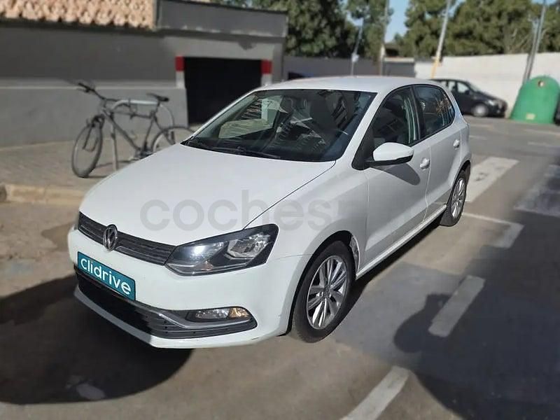Usado VW Polo Advance 90 CV (66 kW) 2014 Blanco Berlina