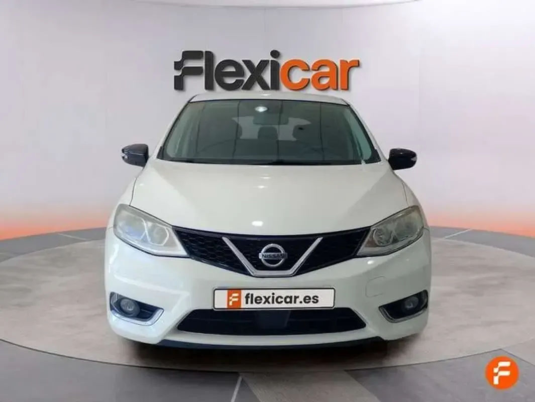 Usado Nissan Pulsar Acenta 110 CV (80 kW) 2017 Blanco Utilitario
