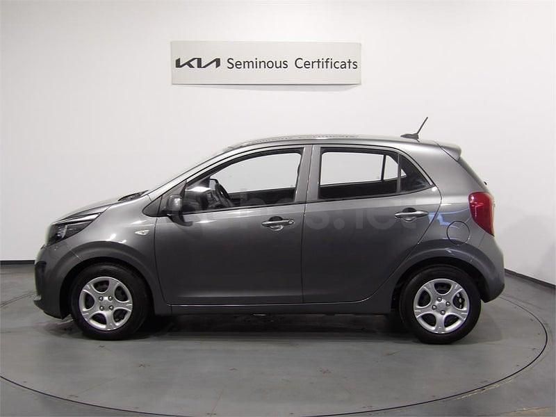 Usado Kia Picanto 63 CV (46 kW) 2024 Gris / plata Utilitario