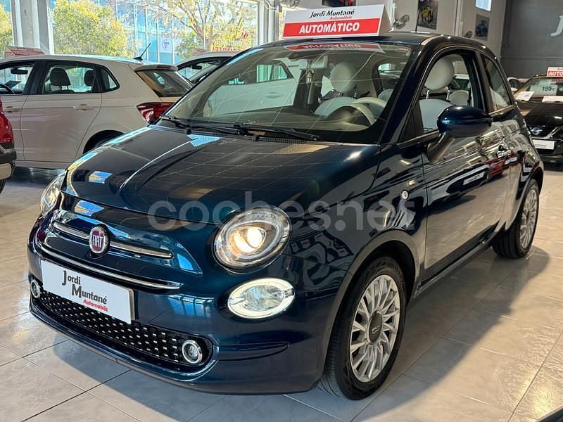 Azul Usado 2020 Fiat 500 Lounge Berlina | 13.890 € (Caro) - Imagen 1/4