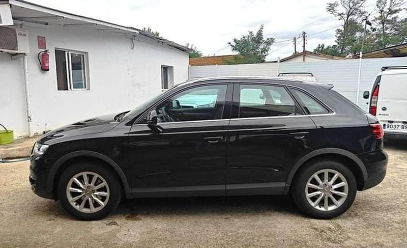 Usado Audi Q3 Ambiente 140 CV (102 kW) 2013 Negro SUV
