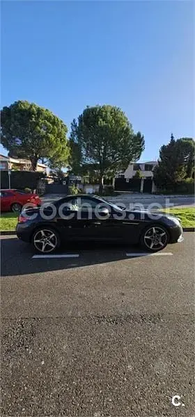 Usado Mercedes SLC200 184 CV (135 kW) 2019 Negro Descapotable