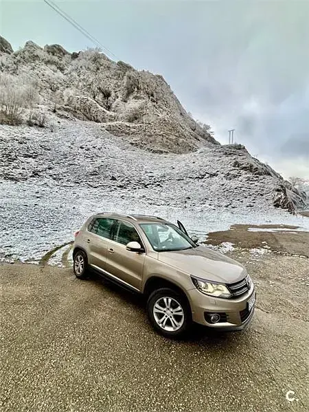 Usado VW Tiguan 211 CV (155 kW) 2013 Beige SUV