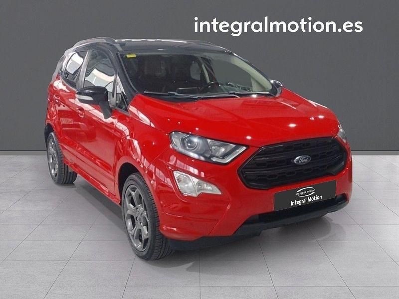 Usado Ford Ecosport ST-Line 125 CV (91 kW) 2018 Rojo SUV