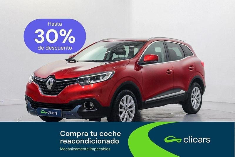 Usado Renault Kadjar Zen 130 CV (95 kW) 2018 Rojo SUV