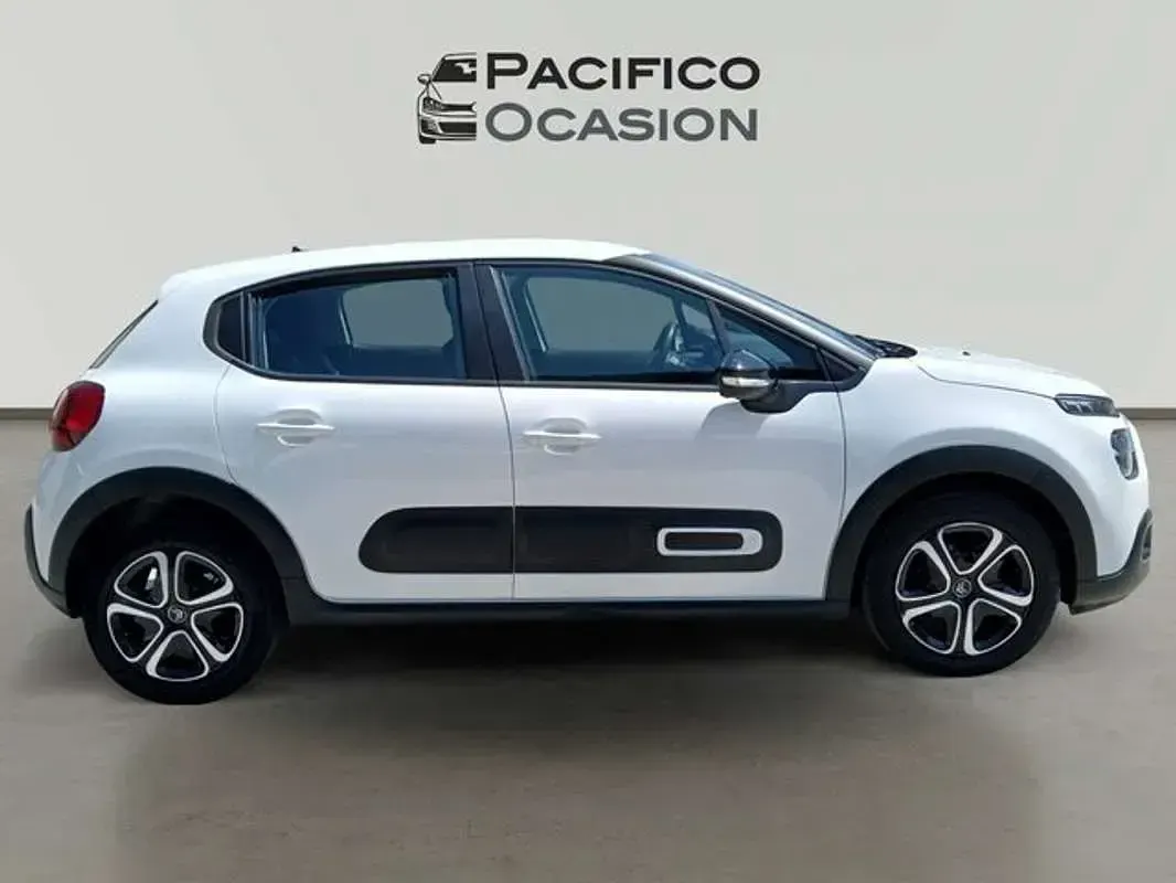Usado Citroën C3 Feel 99 CV (72 kW) 2022 Blanco Utilitario