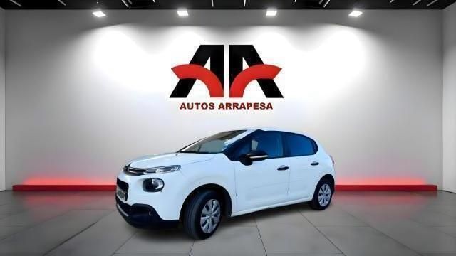 Blanco Usado 2020 Citroën C3 Feel Utilitario | 6500 € (Super precio) - Imagen 1/4
