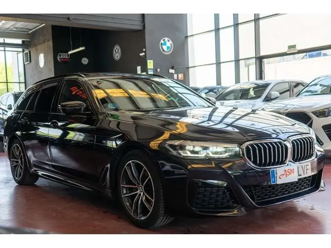 Usado BMW 520 Sport Line 190 CV (139 kW) 2022 Negro Berlina