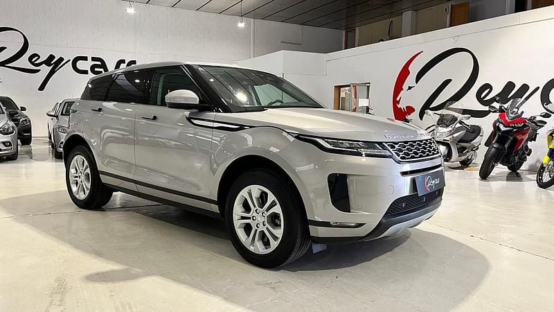 Usado Land Rover Range Rover evoque HSE 150 CV (110 kW) 2021 Gris SUV