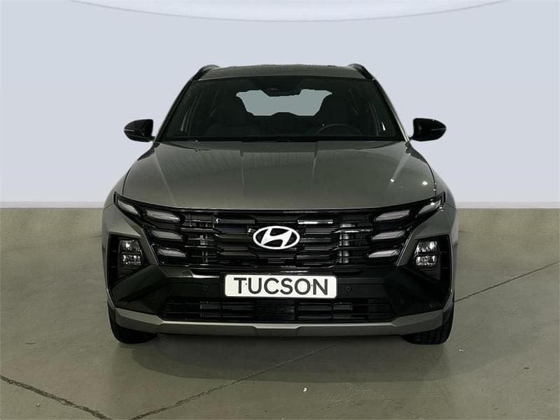 Nuevo Hyundai Tucson Blackline 150 CV (110 kW) 2025 Shimmering silver SUV