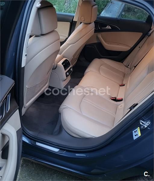 Usado Audi A6 313 CV (230 kW) 2012 Azul Berlina