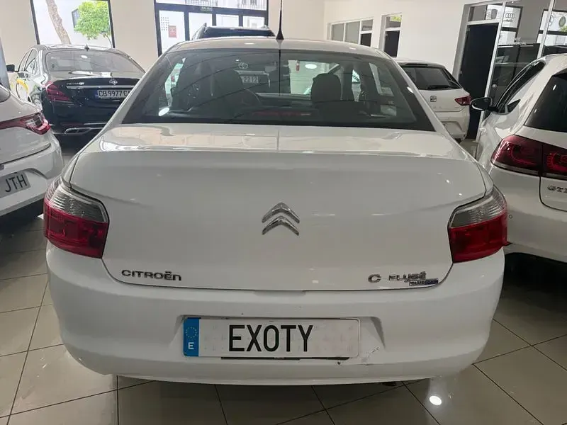 Usado Citroën C-Elysee I Feel 100 HP (73 kW) 2017 Branco Sedan