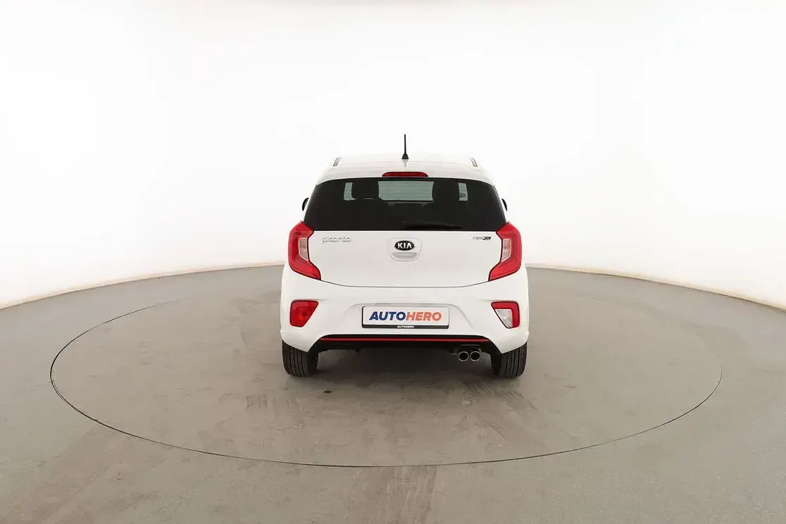 Usado Kia Picanto GT-Line 85 CV (62 kW) 2019 Blanco Utilitario