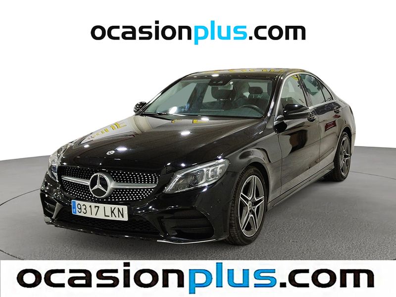 Negro Usado 2020 Mercedes C220 Berlina | 28.637 € (Super precio) - Imagen 1/4
