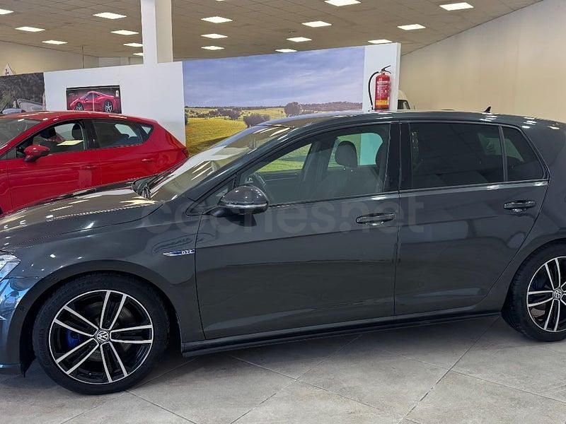 Usado VW Golf VII GTE 204 CV (150 kW) 2015 Gris / plata Berlina
