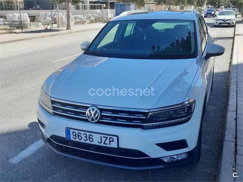 Usado VW Tiguan Sportline 150 CV (110 kW) 2017 Blanco SUV