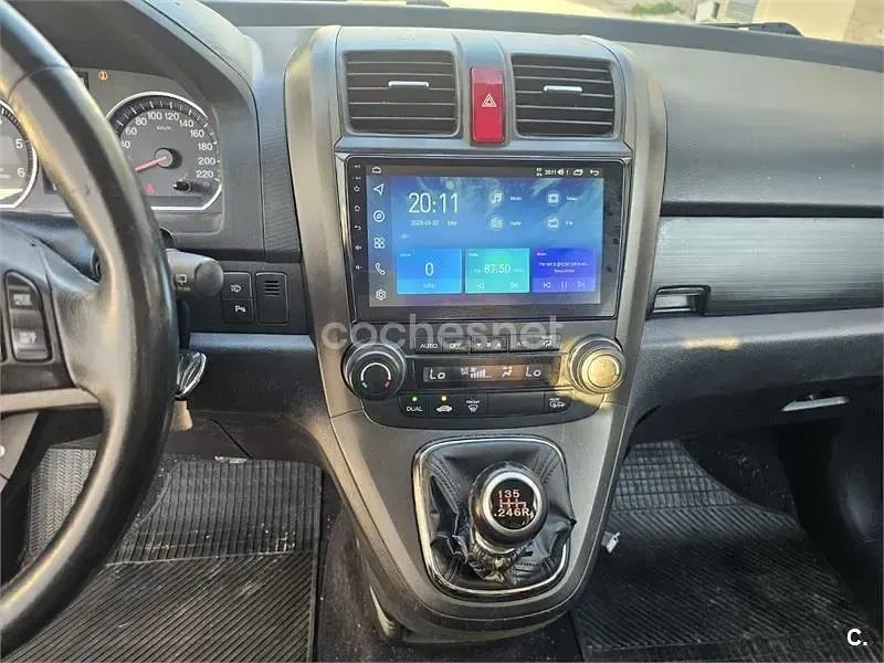 Usado Honda CR-V Luxury 150 CV (110 kW) 2013 Gris / plata SUV