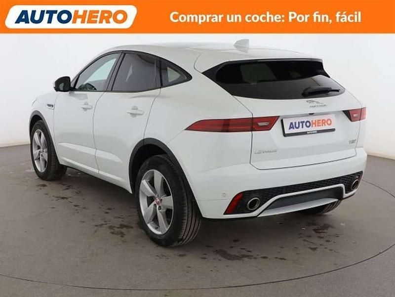 Usado Jaguar E-Pace R-Dynamic 182 CV (133 kW) 2018 Blanco SUV