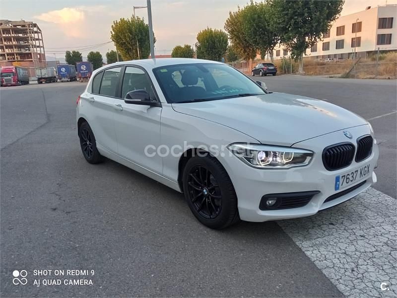 Blanco Usado 2018 BMW 116 Shadowline Utilitario | 14.500 € (Super precio) - Imagen 1/4