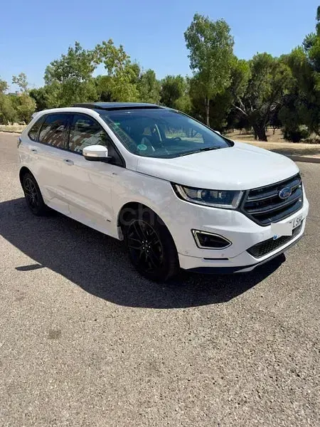Usado Ford Edge ST-Line 210 CV (154 kW) 2018 Blanco SUV