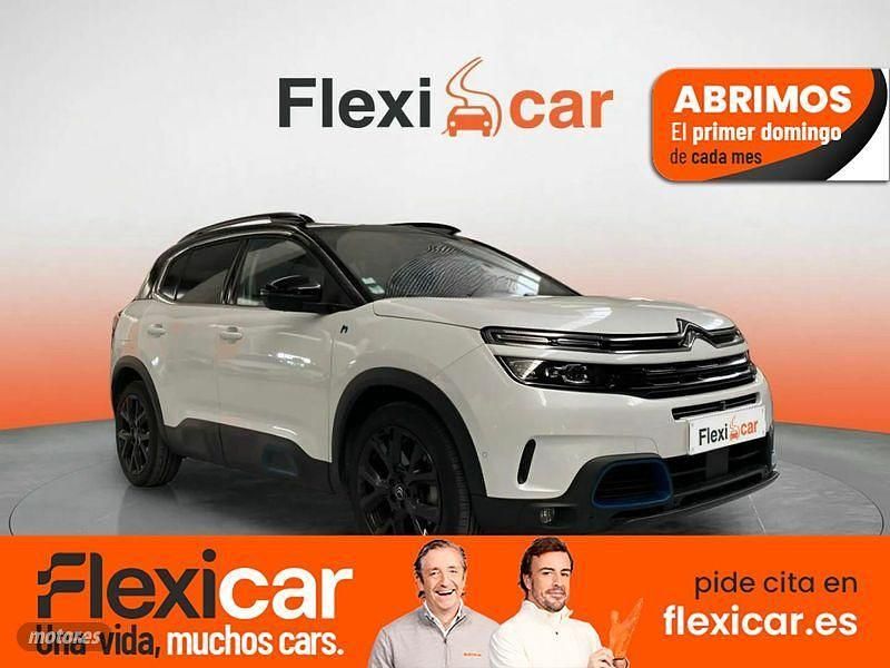 Blanco Usado 2020 Citroën C5 Aircross Shine SUV | 19.990 € (Precio justo) - Imagen 1/4