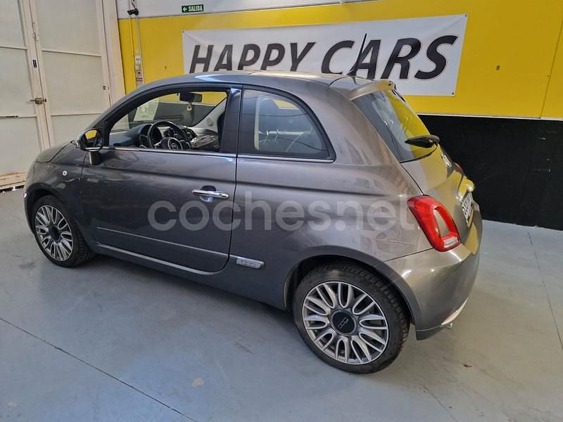 Usado Fiat 500 Lounge 69 CV (50 kW) 2018 Gris / plata Berlina