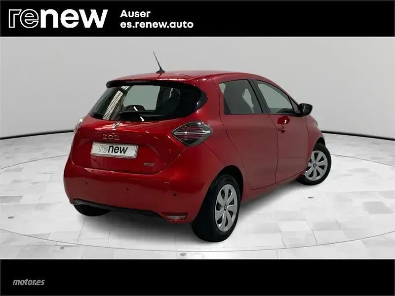 Usado Renault Zoe Intens 79 kW (108 CV) 2020 Rojo Utilitario