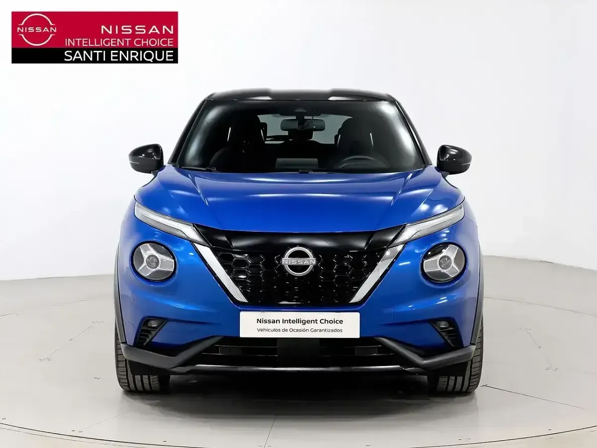 Usado Nissan Juke Tekna 143 CV (105 kW) 2023 Azul SUV