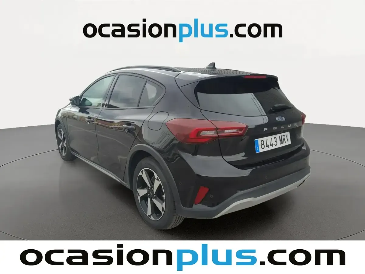 Usado Ford Focus Active 155 CV (114 kW) 2024 Negro