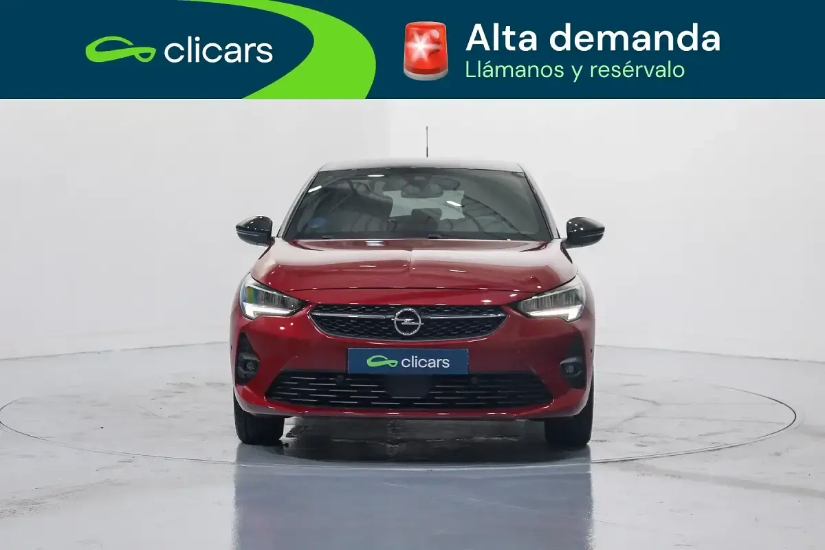 Usado Opel Corsa-e 100 kW (136 CV) 2023 Rojo Utilitario