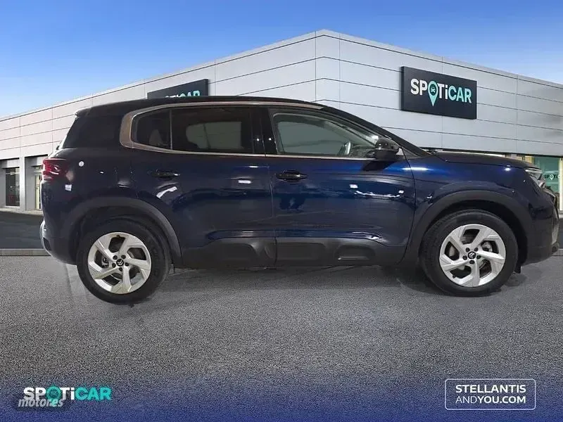 Usado Citroën C5 Aircross 131 CV (96 kW) 2025 Azul SUV