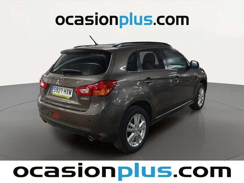 Usado Mitsubishi ASX Motion 117 CV (86 kW) 2014 Dorado SUV