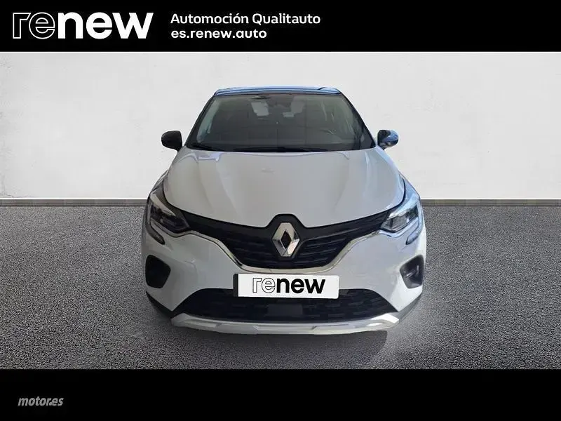 Usado Renault Captur Intens 145 CV (106 kW) 2022 Blanco SUV