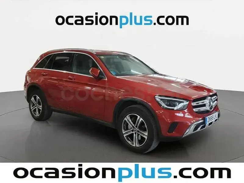 Usado Mercedes GLC300 258 CV (189 kW) 2020 Rojo SUV